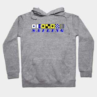 Nautical Flags II Hoodie